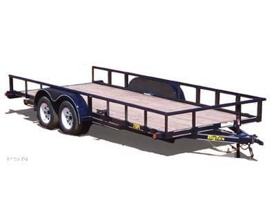 2022 Big Tex Trailers 7X16 Tandem Axle Flatbed Trailer 2022 Big Tex Trailers 7X16 Tandem Axle Flatbed Trailer