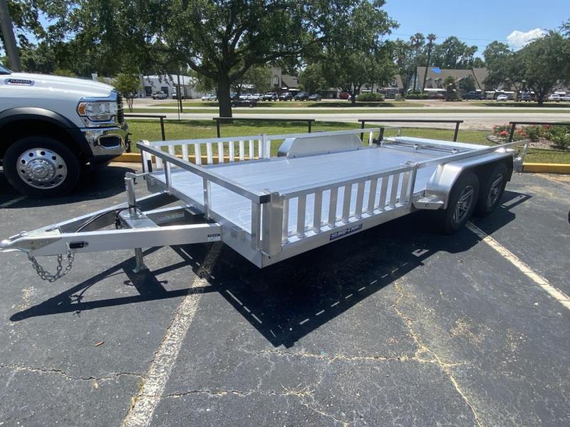 Sure-Trac 7X16 7K Tandem Utility Trailer Sure-Trac 7X16 7K Tandem Utility Trailer