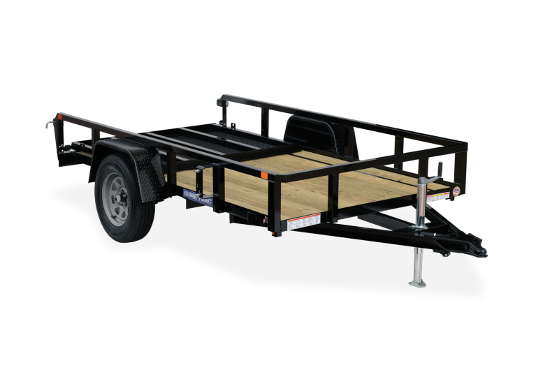 ST7210TA-B-030 3K 6x10 Tube Top Utility Trailer B8X73I