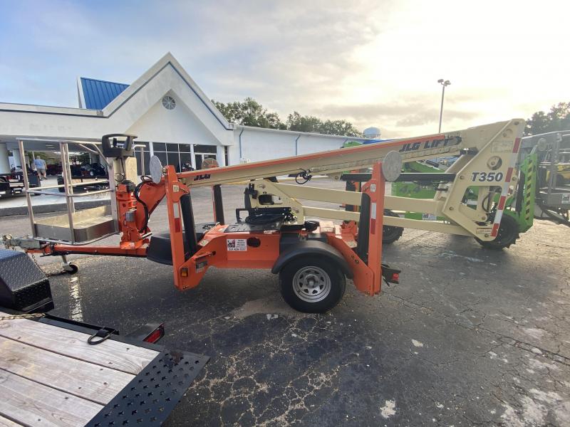 2017 JLG T350 35' Towable Boom Lift 2017 JLG T350 35' Towable Boom Lift