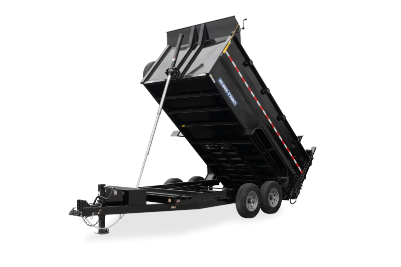 ST8216TLDD4B140 HD Dump w/ 4' Sides & Hydro Jack JBT Power Mowers