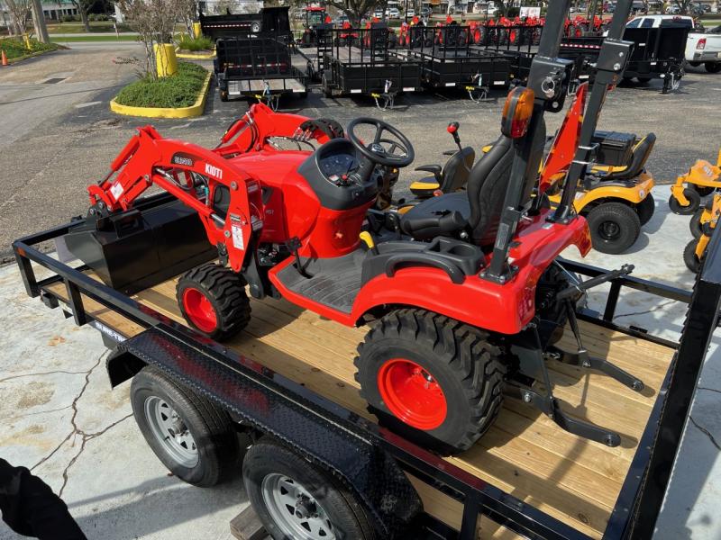 PACKAGE DEAL 2022 Kioti KIOTI CS2520HB Tractor JBT Power Mowers