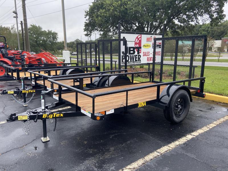 Big Tex 30SA-8 Single Axle Utility Trailer Big Tex 30SA-8 Single Axle Utility Trailer