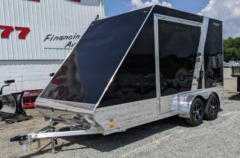 NEW 2023 Legend 7x17 All Sport Deluxe Cargo Trailer w/ Ramp Door NEW 2023 Legend 7x17 All Sport Deluxe Cargo Trailer w/ Ramp Door