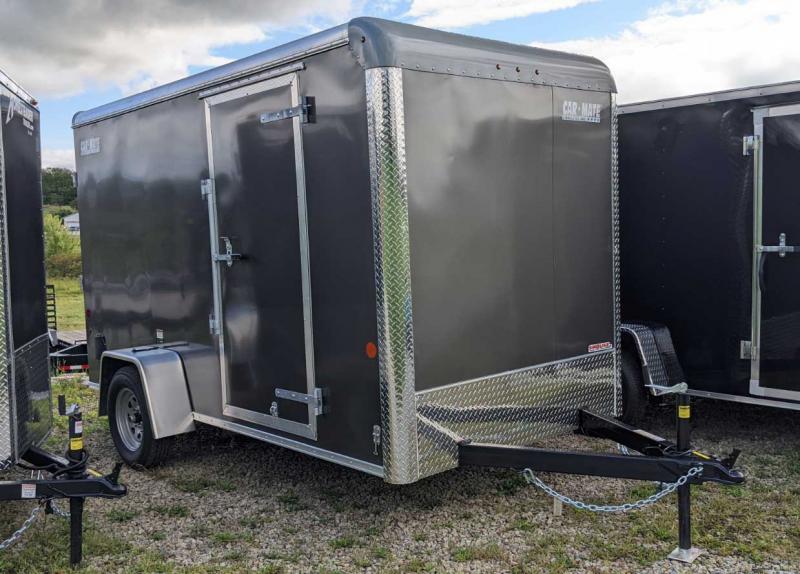 NEW 2022 Car Mate 6x12 Custom Cargo Trailer w/ Ramp Door (6" Add'l Hght) NEW 2022 Car Mate 6x12 Custom Cargo Trailer w/ Ramp Door (6" Add'l Hght)