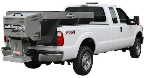 NEW 2020 SALTDOGG 2.0 Cu Yd (8') Stainless Steel Hopper Spreader w/ Standard Chute NEW 2020 SALTDOGG 2.0 Cu Yd (8') Stainless Steel Hopper Spreader w/ Standard Chute