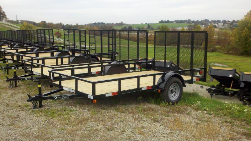 NEW 2022 Quality 6x12 Econo Utility Trailer NEW 2022 Quality 6x12 Econo Utility Trailer