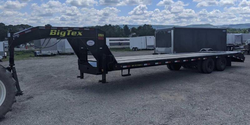 USED 2019 Big Tex 25+5 HD Deckover Gooseneck w/ Mega Ramps USED 2019 Big Tex 25+5 HD Deckover Gooseneck w/ Mega Ramps