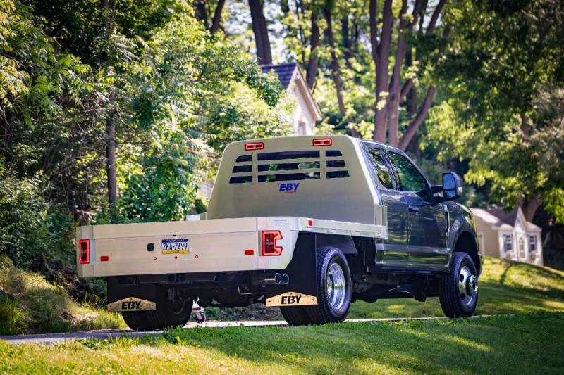 NEW 2022 EBY "BIG COUNTRY" 11' x 97 1/4" ALUMINUM FLAT BED NEW 2022 EBY "BIG COUNTRY" 11' x 97 1/4" ALUMINUM FLAT BED