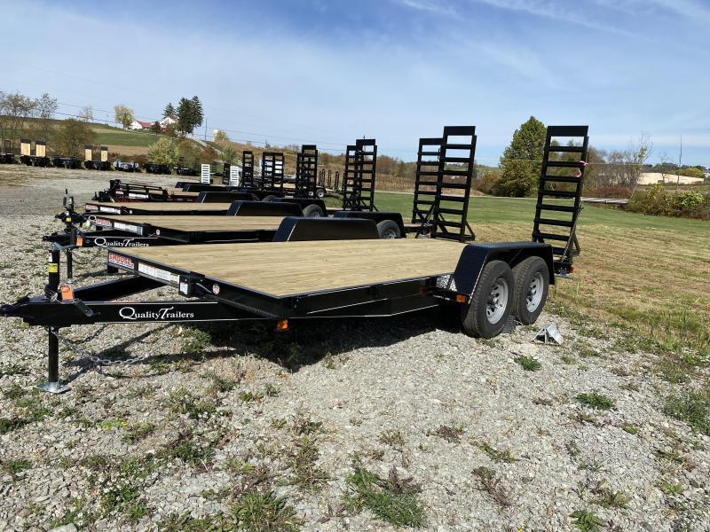 NEW 2022 Quality 16' Econo Equipment Hauler - NO DOVE NEW 2022 Quality 16' Econo Equipment Hauler - NO DOVE