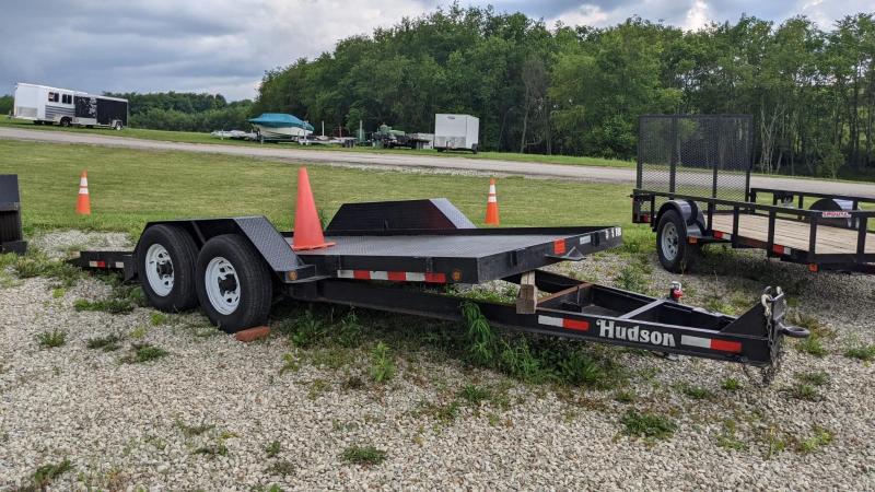USED 2017 Hudson 16' Steel Deck TILT w/ 2' Approach USED 2017 Hudson 16' Steel Deck TILT w/ 2' Approach