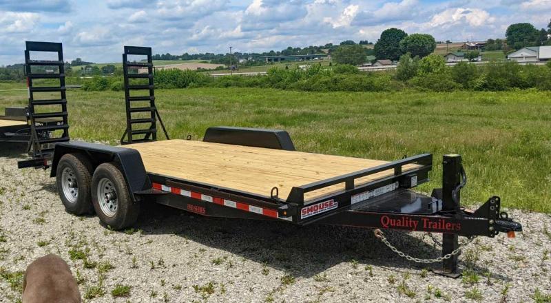NEW 2022 Quality 18' PRO Equipment Hauler w/ 2' Dove Tail NEW 2022 Quality 18' PRO Equipment Hauler w/ 2' Dove Tail