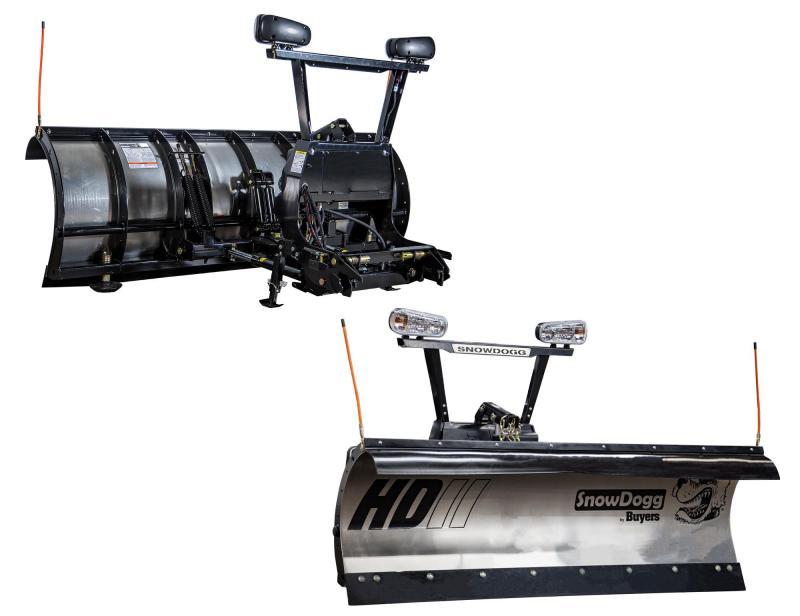 SNOWDOGG HD75II 7.5' HD Gen 2 Stainless Steel Snow Plow SNOWDOGG HD75II 7.5' HD Gen 2 Stainless Steel Snow Plow