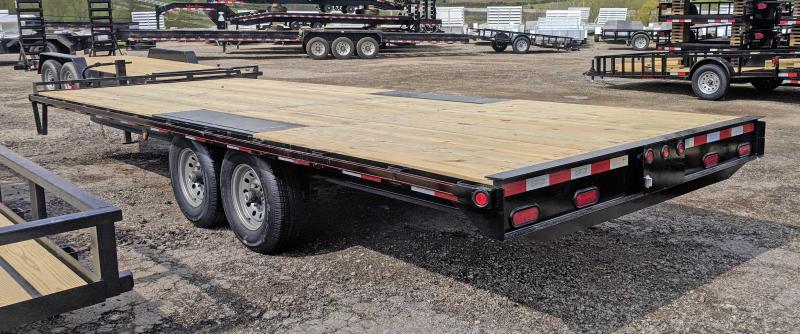 NEW 2019 Quality 20' General Duty Deckover Tagalong w/ NO DOVE or RAMPS NEW 2019 Quality 20' General Duty Deckover Tagalong w/ NO DOVE or RAMPS