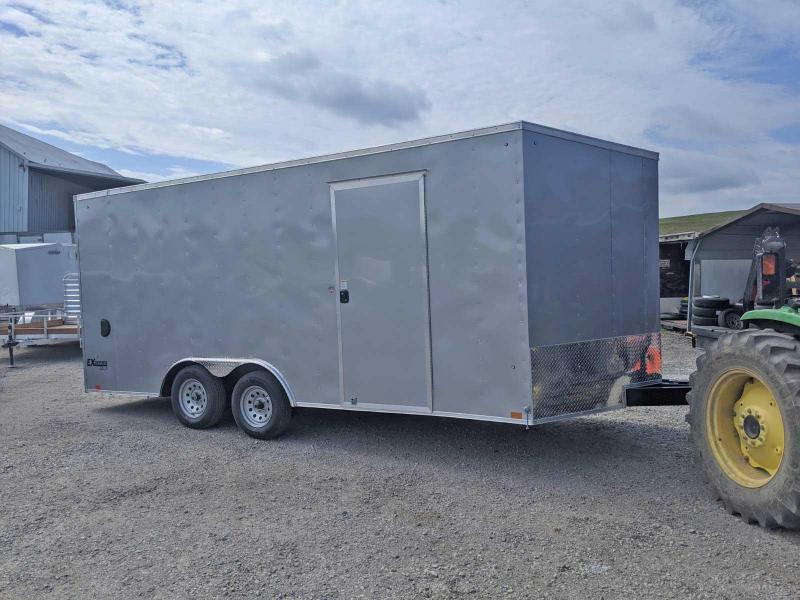 NEW 2021 Cargo Express 8.5 x 18 EX DLX Sloped V-Nose Car Hauler NEW 2021 Cargo Express 8.5 x 18 EX DLX Sloped V-Nose Car Hauler