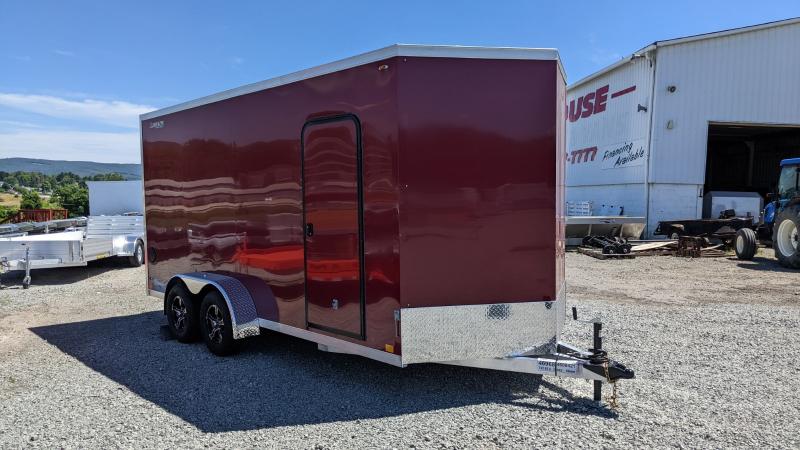 NEW 2023 Legend 7x16 (+ 2' V) Thunder V-Nose ALUMINUM Cargo Trailer w/ Ramp Door-82" Thru Rear Ramp Door NEW 2023 Legend 7x16 (+ 2' V) Thunder V-Nose ALUMINUM Cargo Trailer w/ Ramp Door-82" Thru Rear Ramp Door