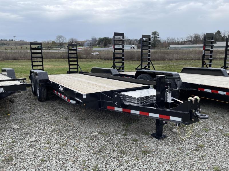 NEW 2022 CAM 18' HD Angle Frame Equipment Hauler w/ 5' Ladder Ramps NEW 2022 CAM 18' HD Angle Frame Equipment Hauler w/ 5' Ladder Ramps