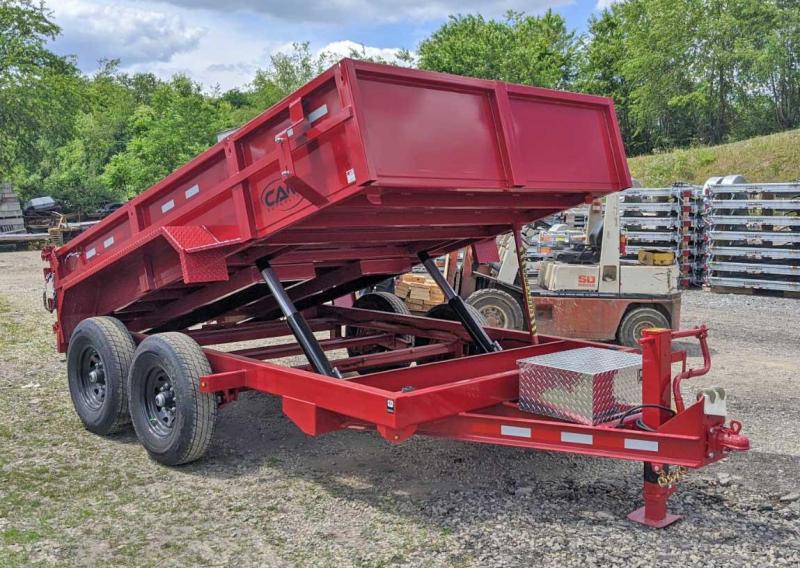 NEW 2020 CAM Superline 6'9 x 12 HD "BEAST" Lo Pro Equipment Dump Trailer (6K Axles) NEW 2020 CAM Superline 6'9 x 12 HD "BEAST" Lo Pro Equipment Dump Trailer (6K Axles)