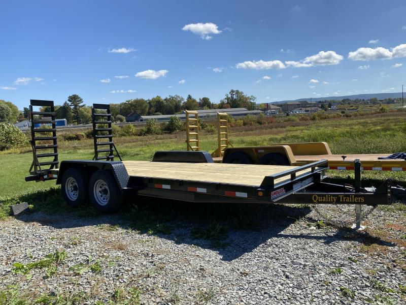 NEW 2021 Quality 20' General Duty Equipment Hauler w/ 2' Dove NEW 2021 Quality 20' General Duty Equipment Hauler w/ 2' Dove