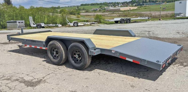 NEW 2021 CAM Superline 20' HD Car Hauler w/ Underbody Ramps & DS Removable Fender NEW 2021 CAM Superline 20' HD Car Hauler w/ Underbody Ramps & DS Removable Fender