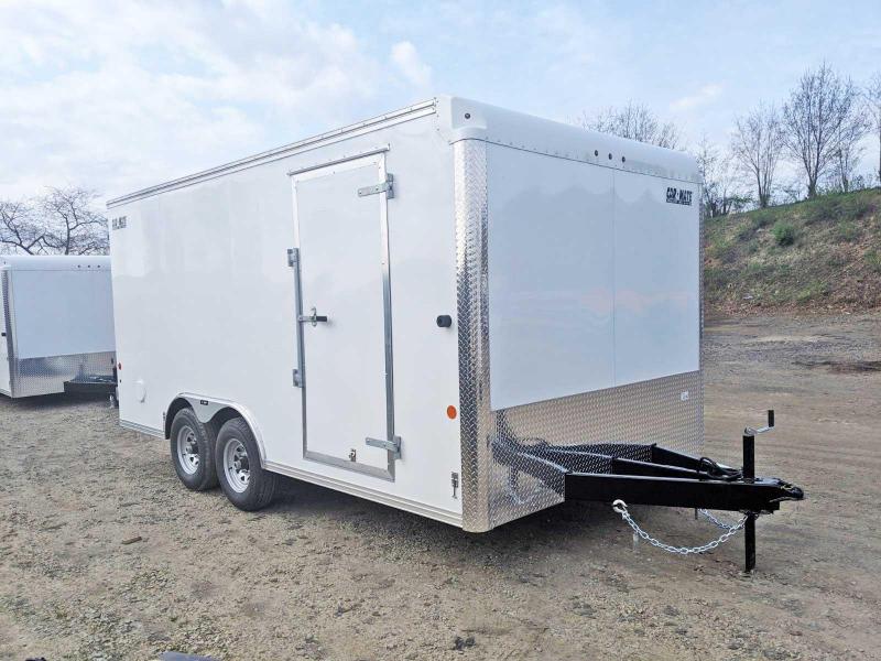 NEW 2020 Car Mate 8x16 HD Custom Cargo Trailer w/ Barn Doors NEW 2020 Car Mate 8x16 HD Custom Cargo Trailer w/ Barn Doors
