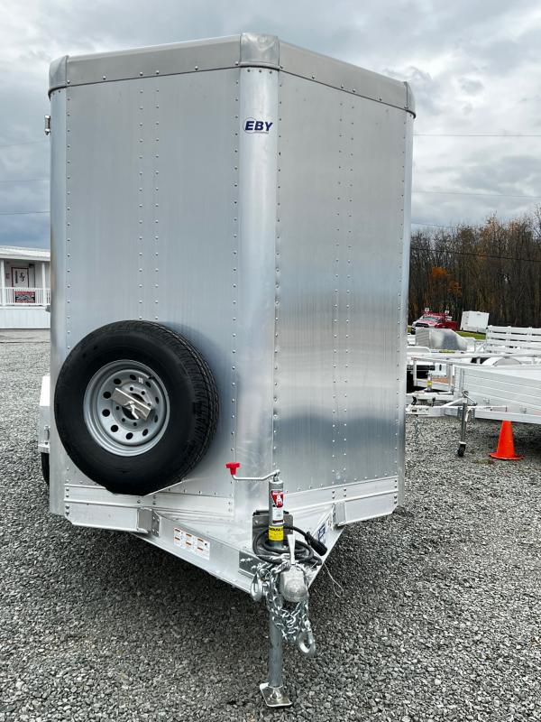 NEW 2023 EBY Maverick LS 16' Bumper Pull Aluminum Stock Trailer w