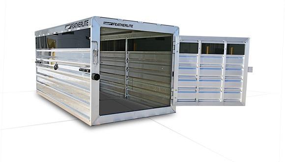2021 Featherlite 8191 Truck Boxes (Livestock and Dog) 2021 Featherlite 8191 Truck Boxes (Livestock and Dog)