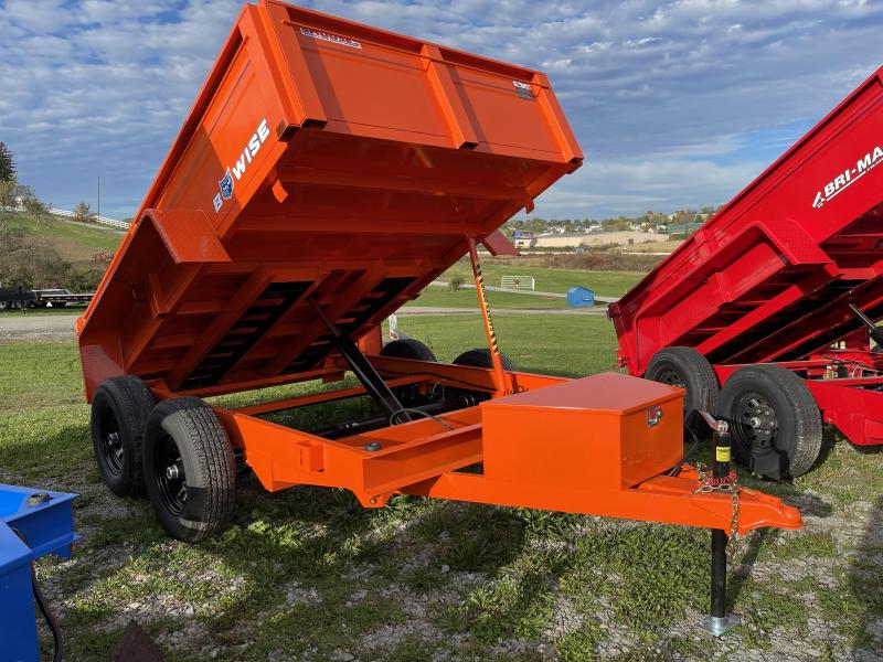 NEW 2022 BWise 6x10 Lo Pro Equipment Dump Trailer NEW 2022 BWise 6x10 Lo Pro Equipment Dump Trailer
