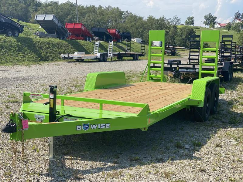 NEW 2022 BWise 18' Lo Pro Equipment Hauler w/ No Dove NEW 2022 BWise 18' Lo Pro Equipment Hauler w/ No Dove