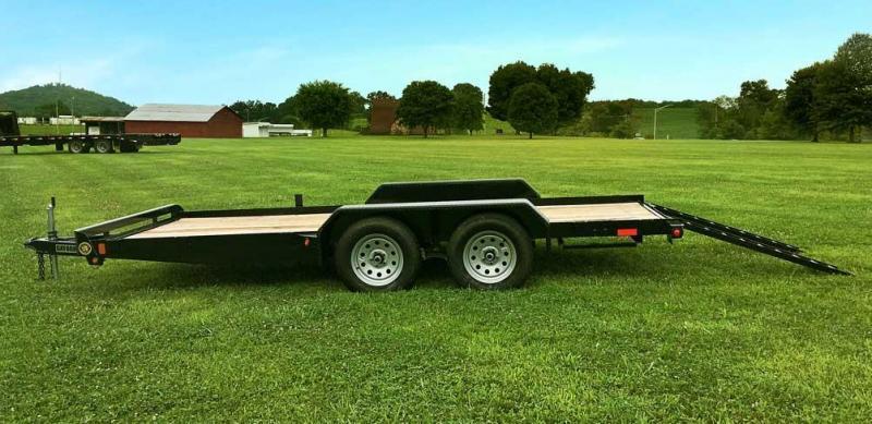 NEW 2021 Gator Made 18' Car Hauler w/ Underbody Ramps (No Dove) NEW 2021 Gator Made 18' Car Hauler w/ Underbody Ramps (No Dove)