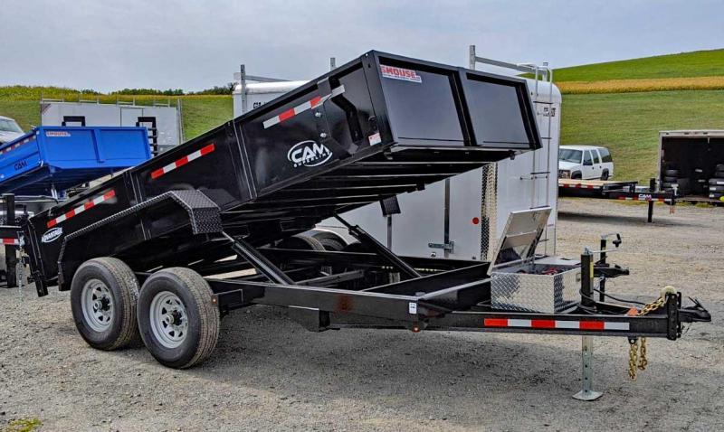 NEW 2021 CAM "Advantage" 6'8" x 14 HD Lo Pro Equipment Dump (7K axles) NEW 2021 CAM "Advantage" 6'8" x 14 HD Lo Pro Equipment Dump (7K axles)
