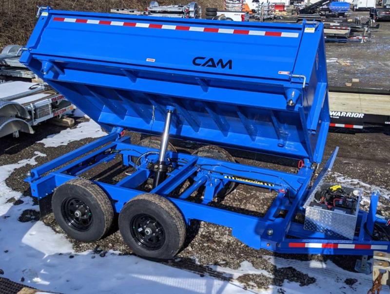 NEW 2021 CAM Superline 6x10 "3 Way" Deckover Dump Trailer NEW 2021 CAM Superline 6x10 "3 Way" Deckover Dump Trailer