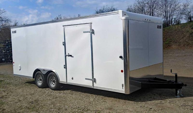 NEW 2020 Car Mate 8.5 x 20 Custom Car Hauler w/ Ramp NEW 2020 Car Mate 8.5 x 20 Custom Car Hauler w/ Ramp