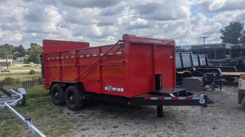 NEW 2022 BWise 6'9" x 14 HD Ultimate Dump Trailer w/ Hydraulic Gate NEW 2022 BWise 6'9" x 14 HD Ultimate Dump Trailer w/ Hydraulic Gate