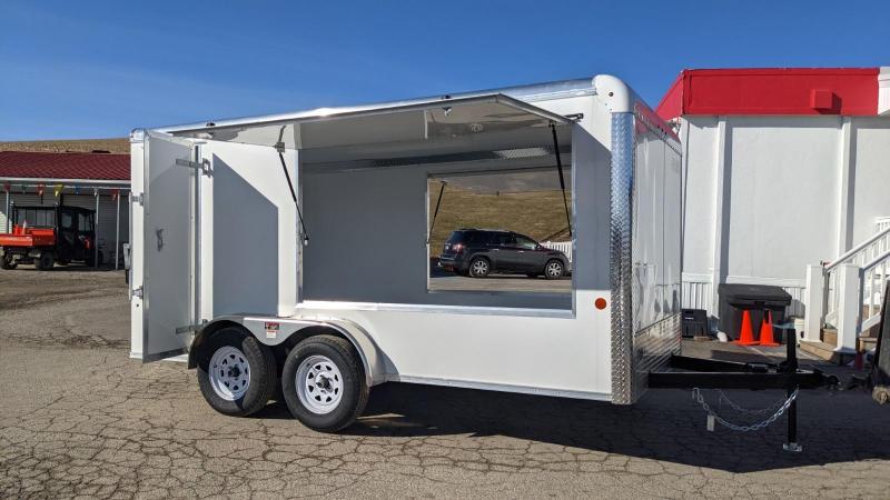 NEW 2022 Car Mate 7x14 HD VENDING OR DISPLAY TRAILER NEW 2022 Car Mate 7x14 HD VENDING OR DISPLAY TRAILER