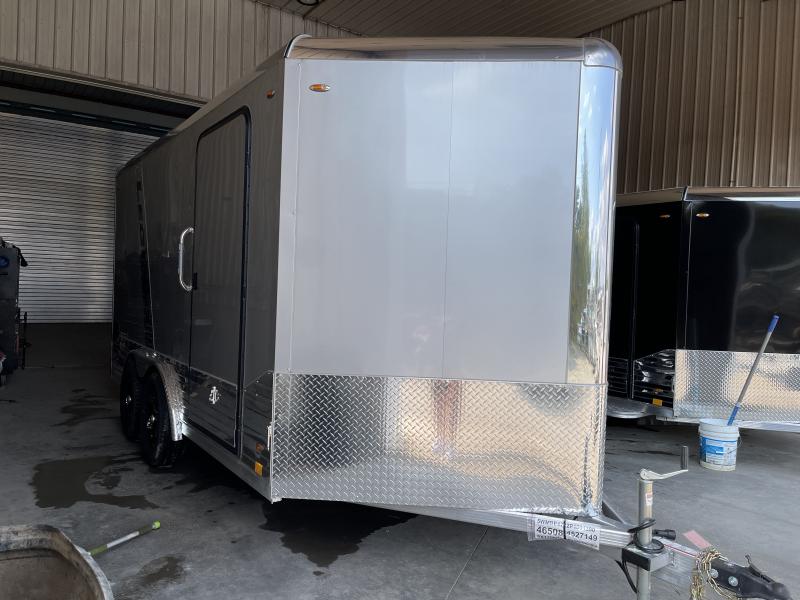 NEW 2023 Legend 8x14 + 3' Deluxe V-Nose Cargo Trailer w/ Ramp Door NEW 2023 Legend 8x14 + 3' Deluxe V-Nose Cargo Trailer w/ Ramp Door
