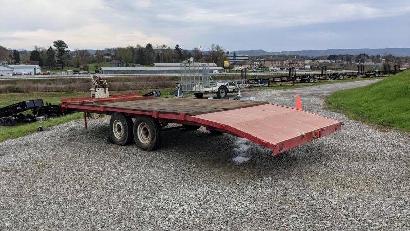 USED 1993 Sp Constr 21' Deckover Trailer w/ Ramps (Great for 2 Side By Sides!) USED 1993 Sp Constr 21' Deckover Trailer w/ Ramps (Great for 2 Side By Sides!)