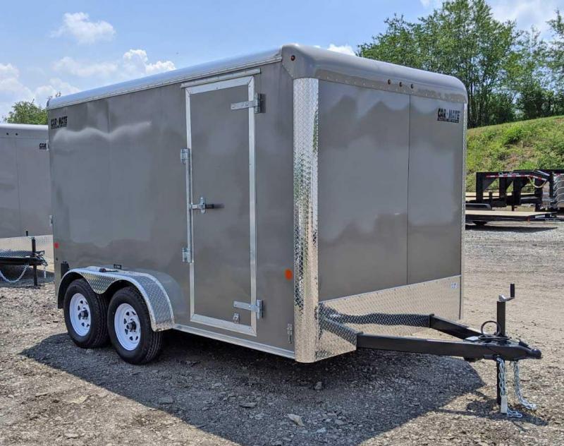 NEW 2020 Car Mate 7x12 HD Custom Cargo Trailer w/ Ramp (6" Add'l Hght) NEW 2020 Car Mate 7x12 HD Custom Cargo Trailer w/ Ramp (6" Add'l Hght)