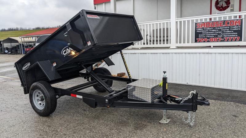 NEW 2022 CAM "Advantage" 5x8 Lo Pro Dump Trailer NEW 2022 CAM "Advantage" 5x8 Lo Pro Dump Trailer
