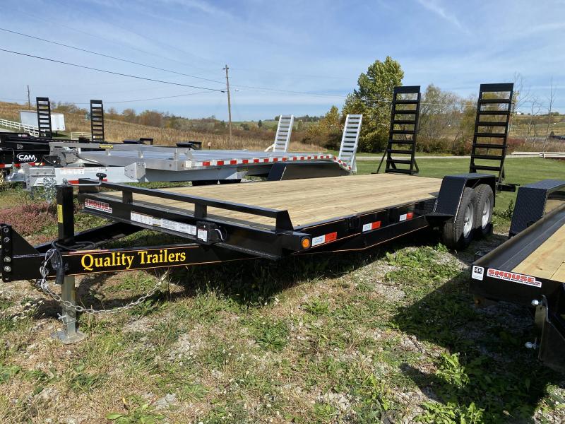 NEW 2021 Quality 18' General Duty Equipment Hauler w/ No Dove Tail NEW 2021 Quality 18' General Duty Equipment Hauler w/ No Dove Tail