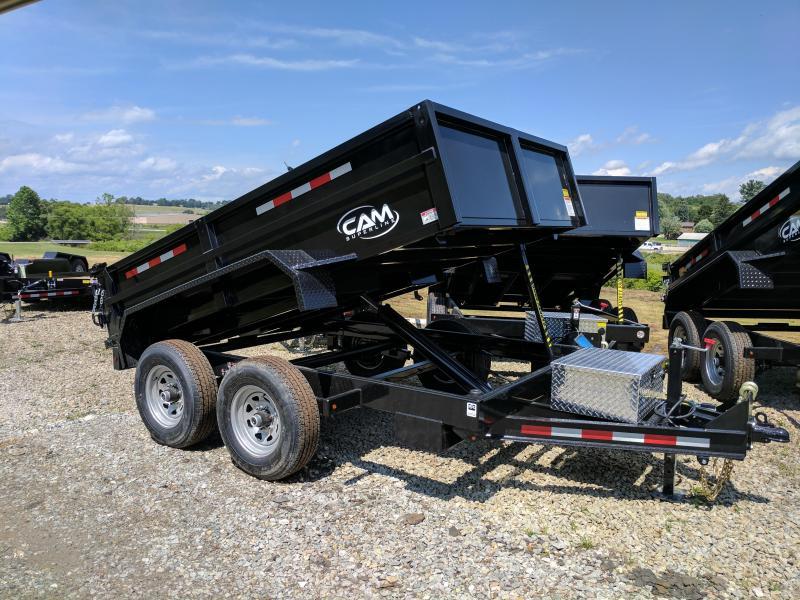 NEW 2023 CAM 6x10 Lo Pro Equipment Dump NEW 2023 CAM 6x10 Lo Pro Equipment Dump