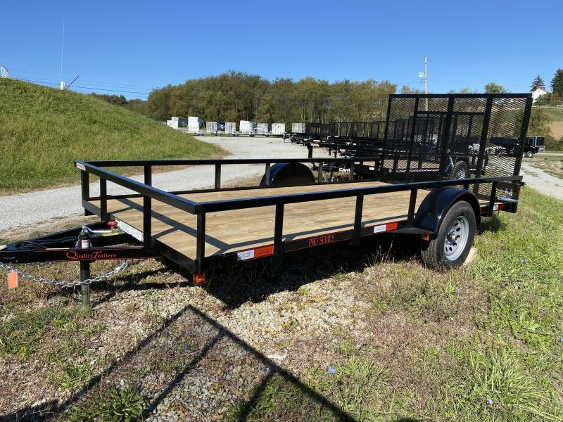 NEW 2021 Quality 6x12 PRO Utility Trailer w/ Spring Assist / Lay Flat Gate NEW 2021 Quality 6x12 PRO Utility Trailer w/ Spring Assist / Lay Flat Gate