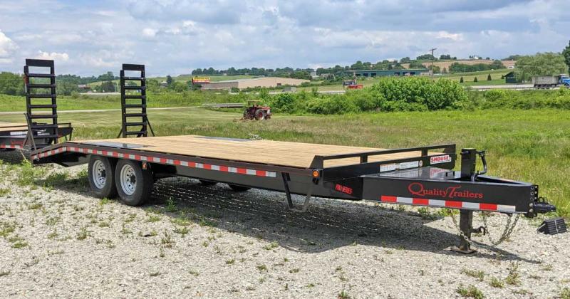 NEW 2023 Quality 20+5 HD PRO Deckover Tagalong w/ Stand Up Ramps NEW 2023 Quality 20+5 HD PRO Deckover Tagalong w/ Stand Up Ramps