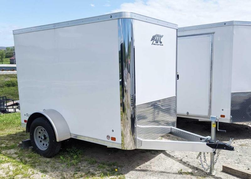 NEW 2020 ATC 5x8 Raven Cargo Trailer w/Barn Doors NEW 2020 ATC 5x8 Raven Cargo Trailer w/Barn Doors