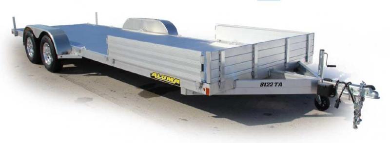 NEW 2022 Aluma 6'9" x 22 SR Utility Trailer w/ Side Ramps NEW 2022 Aluma 6'9" x 22 SR Utility Trailer w/ Side Ramps