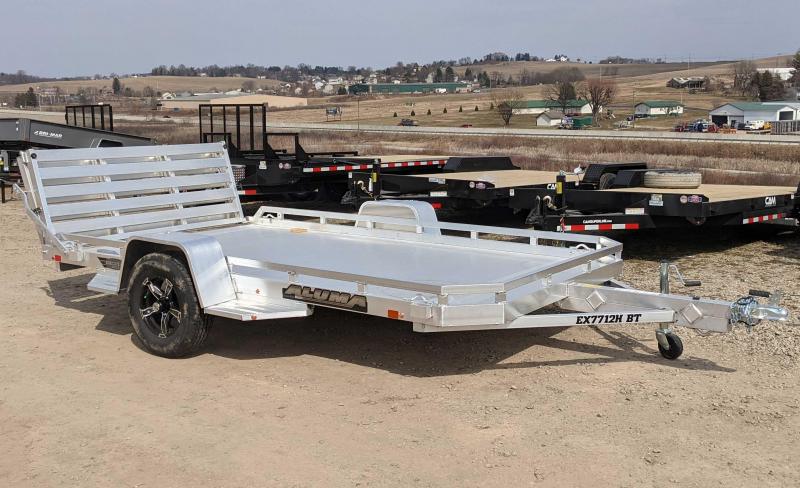 NEW 2022 Aluma "Executive Edition" 6'5" x 12 Utility w/ Bi-Fold Gate NEW 2022 Aluma "Executive Edition" 6'5" x 12 Utility w/ Bi-Fold Gate