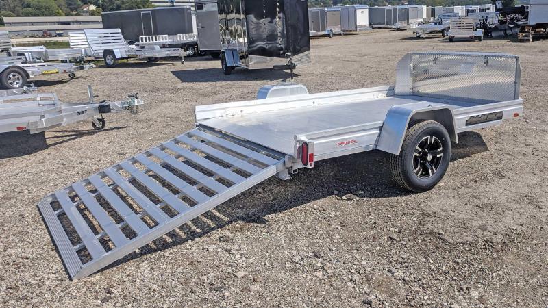 NEW 2020 Aluma 10' UTV Trailer w/ Slide Out Ramp NEW 2020 Aluma 10' UTV Trailer w/ Slide Out Ramp