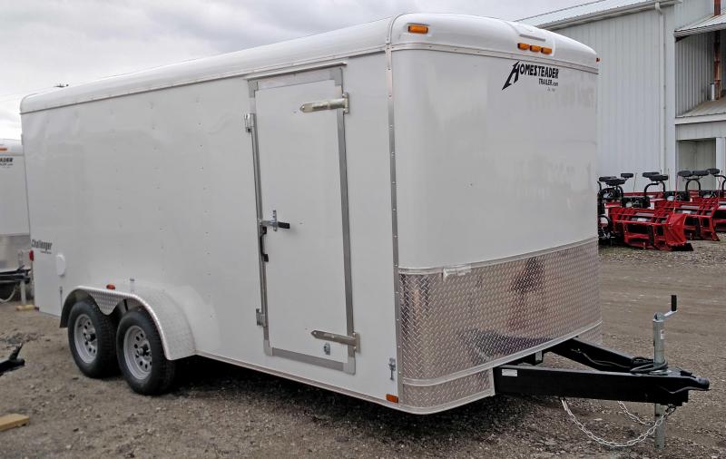NEW 2021 Homesteader 8.5x16 HD Challenger Cargo Trailer w/ Barn Doors NEW 2021 Homesteader 8.5x16 HD Challenger Cargo Trailer w/ Barn Doors