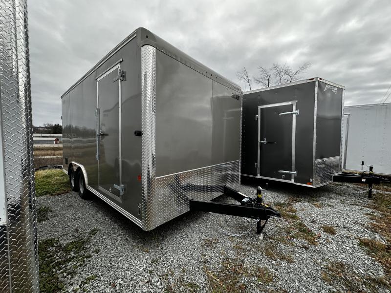 NEW 2023 Car Mate 8.5 x 16 HD Custom Cargo Trailer w/ Ramp Door NEW 2023 Car Mate 8.5 x 16 HD Custom Cargo Trailer w/ Ramp Door