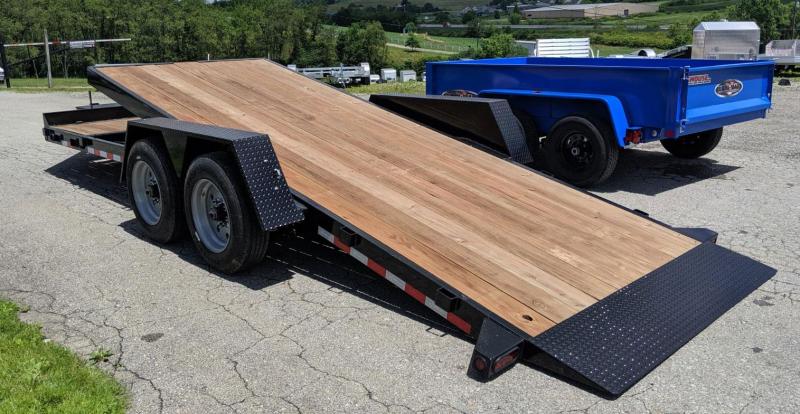 NEW 2019 B-Wise 22' (4+18) Lo Pro Power Split Tilt Trailer (8K Axles) NEW 2019 B-Wise 22' (4+18) Lo Pro Power Split Tilt Trailer (8K Axles)